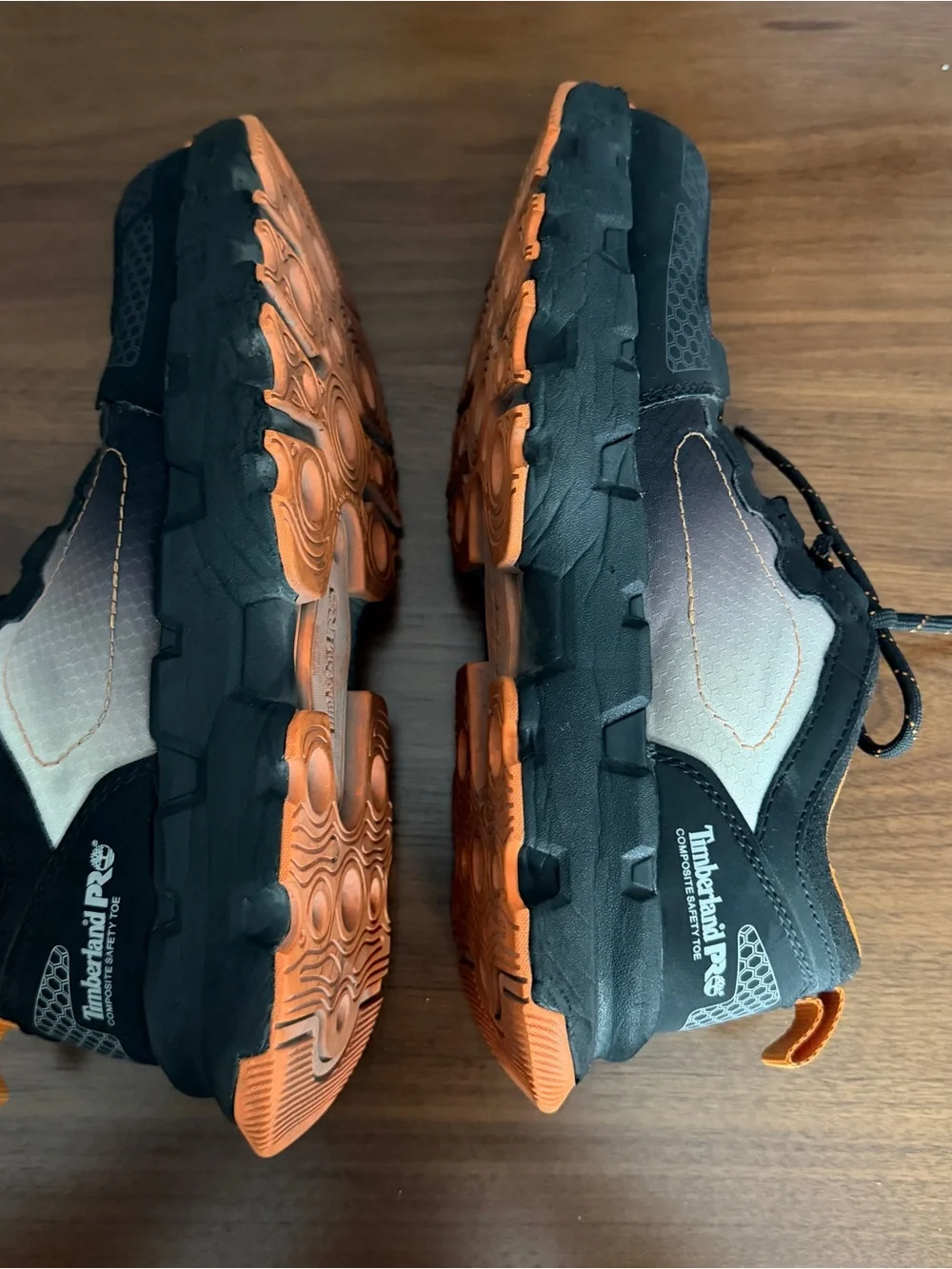 Men’s Timberland PRO Powertrain EV Comp-Toe Athletic Work Sneaker